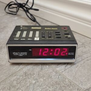 Vintage Radio Shack Plug 'N Power Remote Controller Timer 61-2670 Tested Works